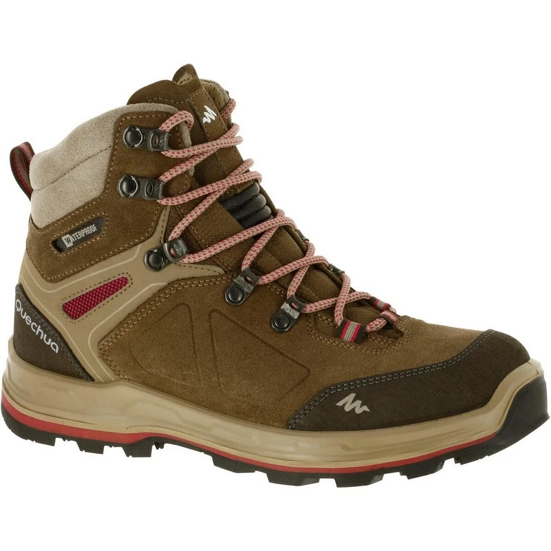 Botas impermeables de montaña Forclaz TREK100 - Imagen 2