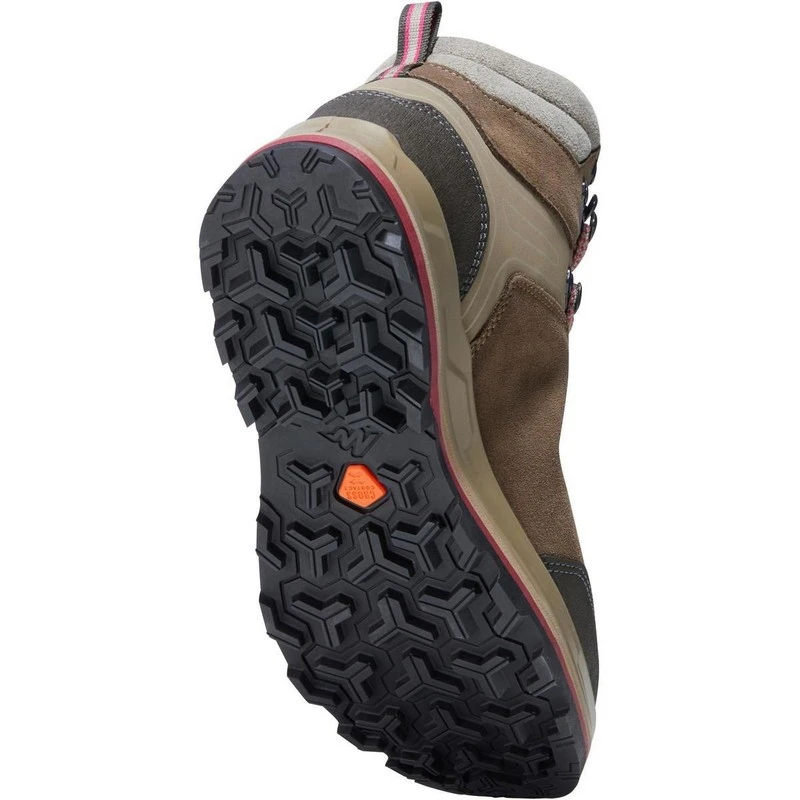 Botas impermeables de montaña Forclaz TREK100 - Imagen 3