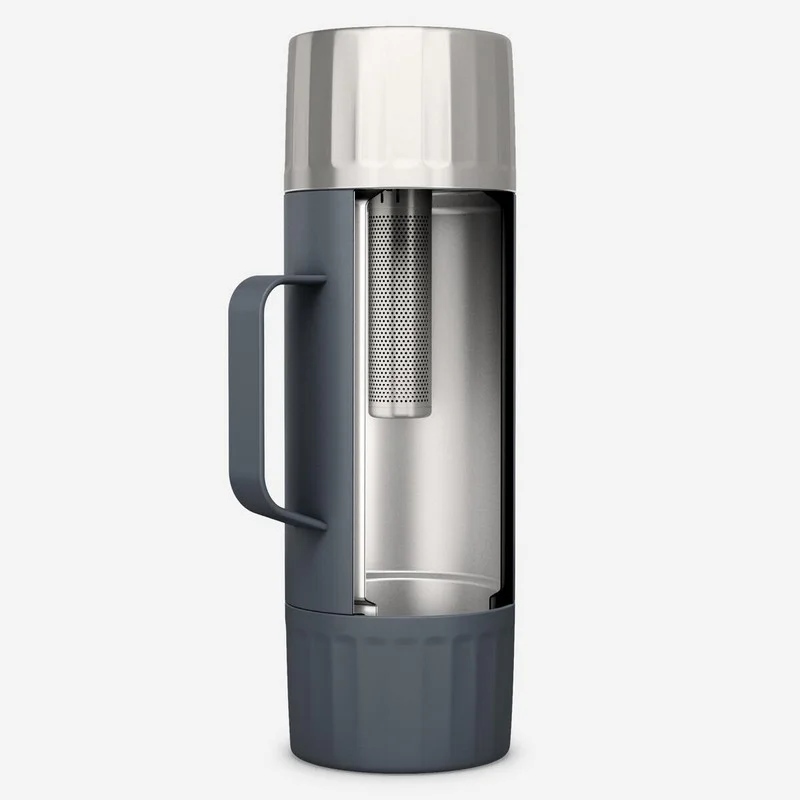 Botella de agua térmica acero inoxidable 1,5L QUECHUA - Imagen 3