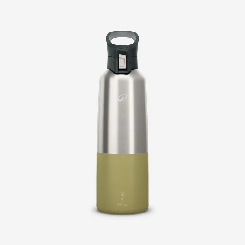 Botella térmica 1L acero inoxidable Quechua MH500 - Imagen 2