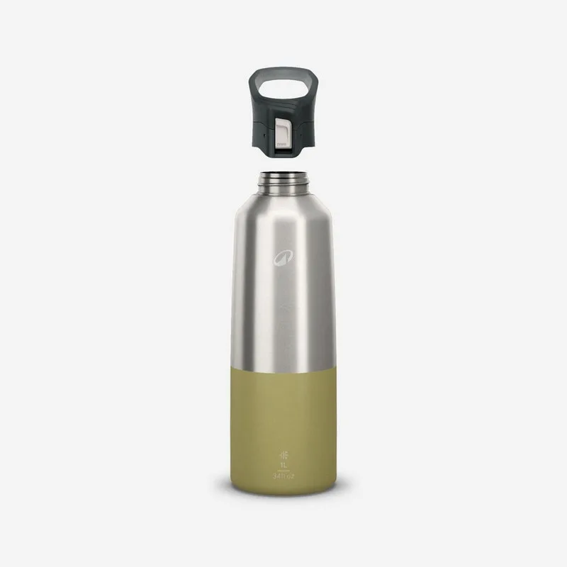 Botella térmica 1L acero inoxidable Quechua MH500 - Imagen 3