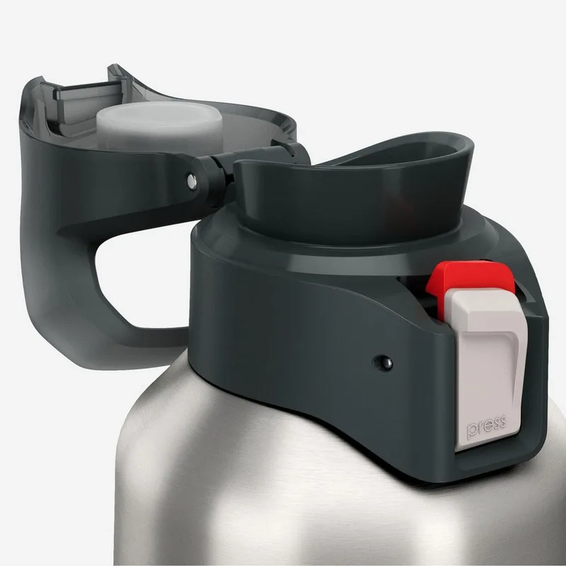 Botella térmica 1L acero inoxidable Quechua MH500 - Imagen 8