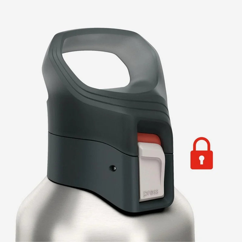 Botella térmica 1L acero inoxidable Quechua MH500 - Imagen 6