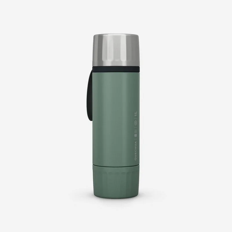 Botella térmica 1L acero inoxidable Quechua MH900