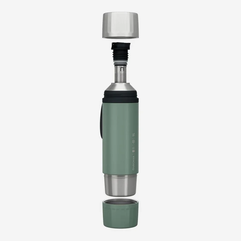 Botella térmica 1L acero inoxidable Quechua MH900 - Imagen 4