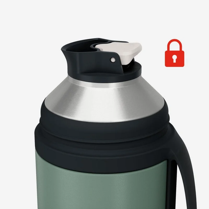 Botella térmica 1L acero inoxidable Quechua MH900 - Imagen 6