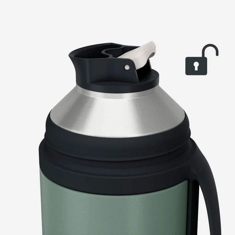 Botella térmica 1L acero inoxidable Quechua MH900 - Imagen 7