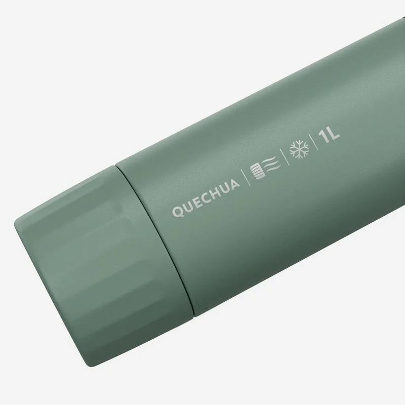 Botella térmica 1L acero inoxidable Quechua MH900 - Imagen 8