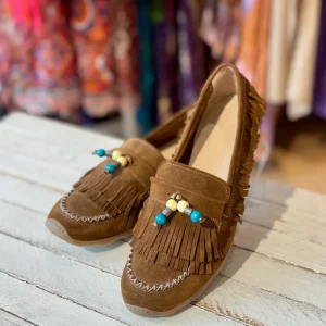 Mocasin Nemónic camel