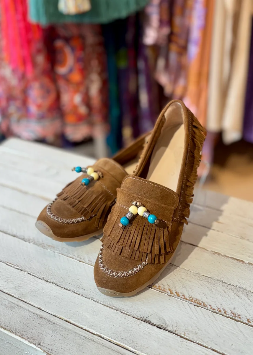 Mocasin Nemónic camel
