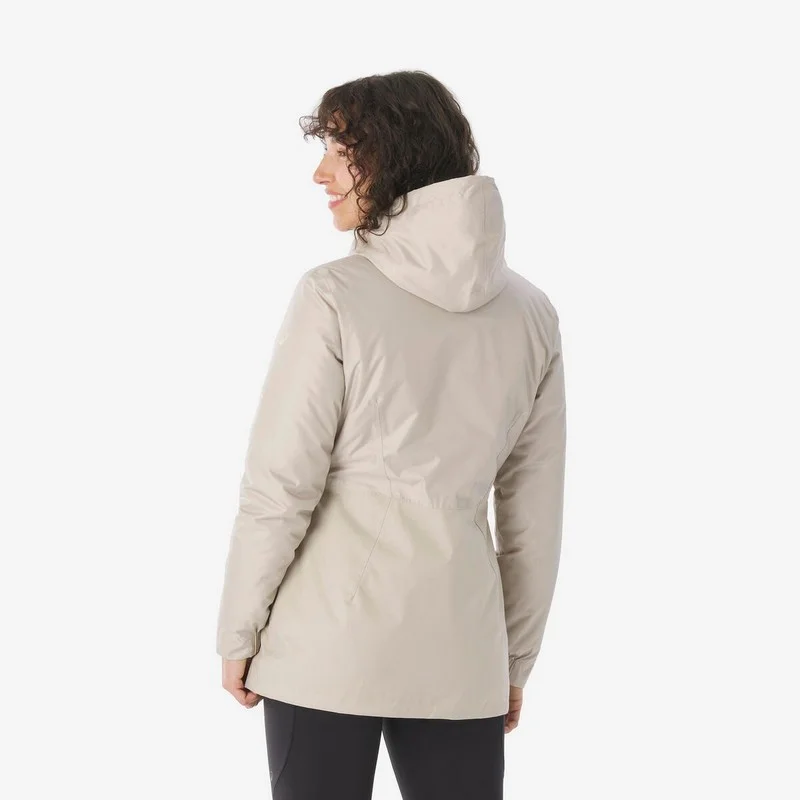 Abrigo impermeable de mujer para montaña Quechua SH100 - Imagen 3