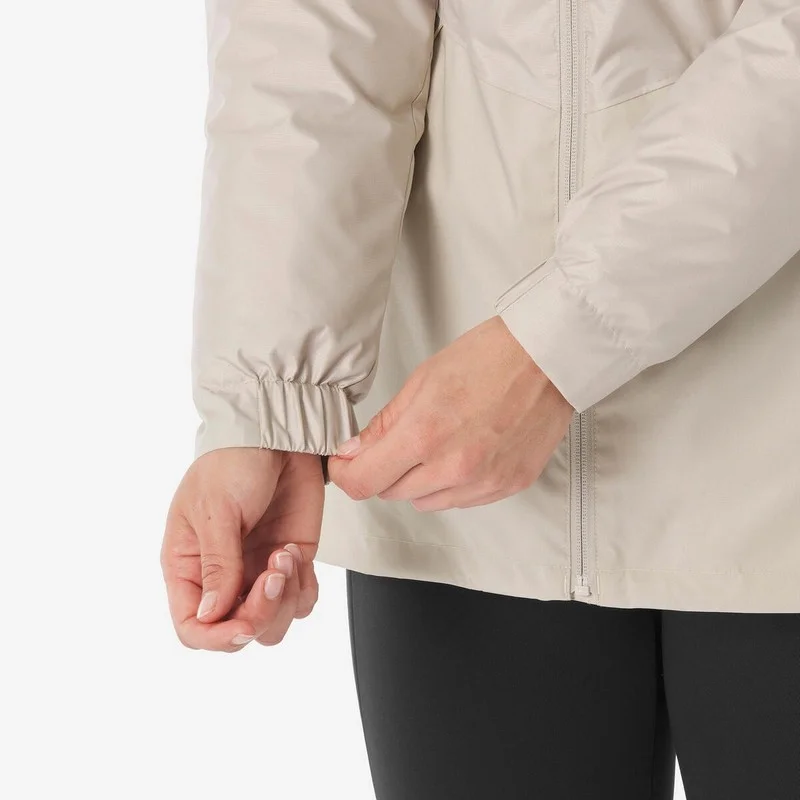 Abrigo impermeable de mujer para montaña Quechua SH100 - Imagen 6