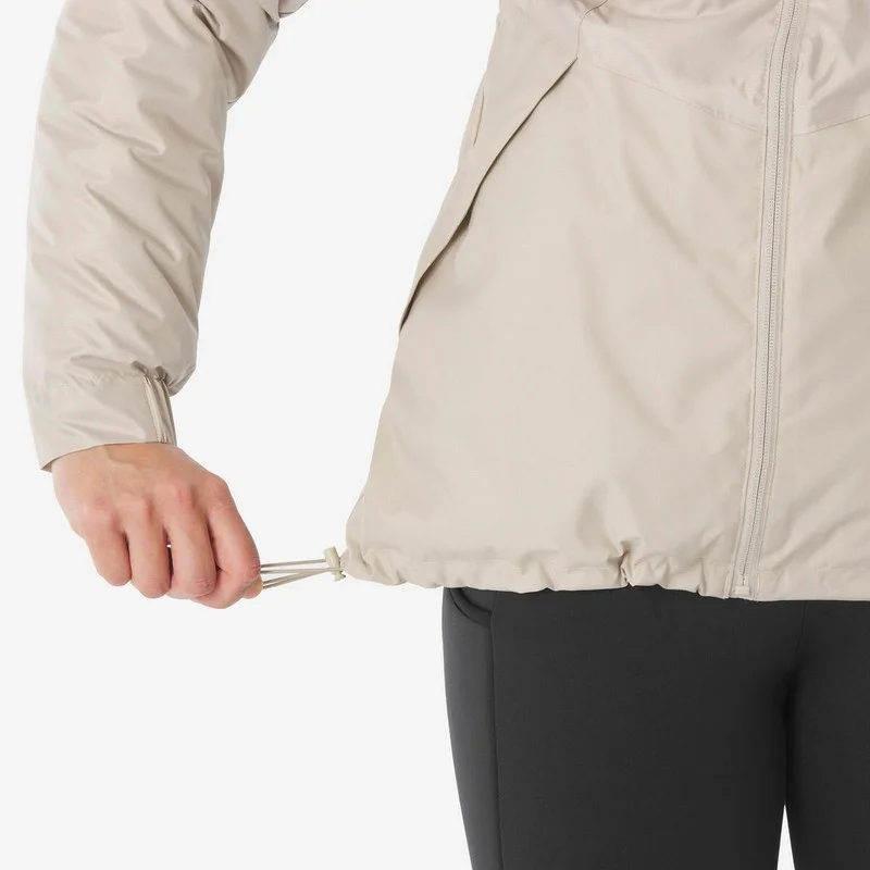 Abrigo impermeable de mujer para montaña Quechua SH100 - Imagen 5