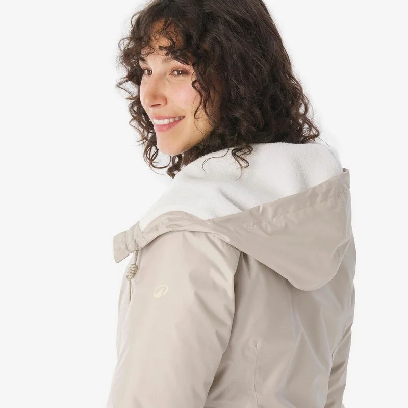 Abrigo impermeable de mujer para montaña Quechua SH100 - Imagen 4