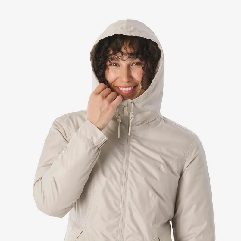 Abrigo impermeable de mujer para montaña Quechua SH100 - Imagen 7