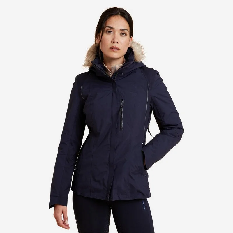 casaca equitación impermeable FOUGANZA 580