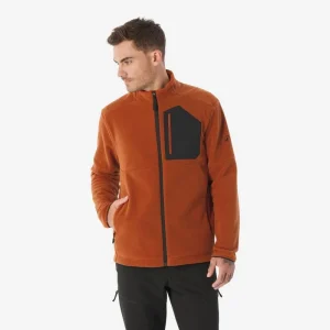 Casaca polar montaña y trekking QUECHUA MH500
