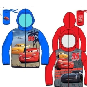 PACK 8 CHUBASQUERO CARS T3-8 AÑOS