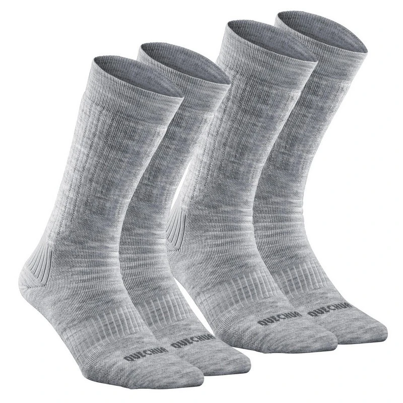 Calcetines térmicos SH100 2 pares Quechua - Imagen 2