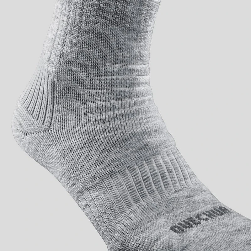 Calcetines térmicos SH100 2 pares Quechua - Imagen 4