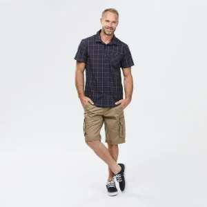 Camisa de montaña y trekking Forclaz TRAVEL 100