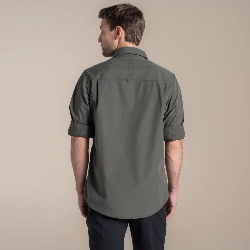 Camisa manga larga anti UV KIWI CRAGHOPPERS - Imagen 3