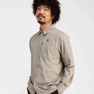 Camisa manga larga trekking Anti-UV SIROKO
