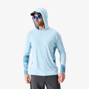 Camiseta anti UV con capucha hombre 500 CAPERLAN