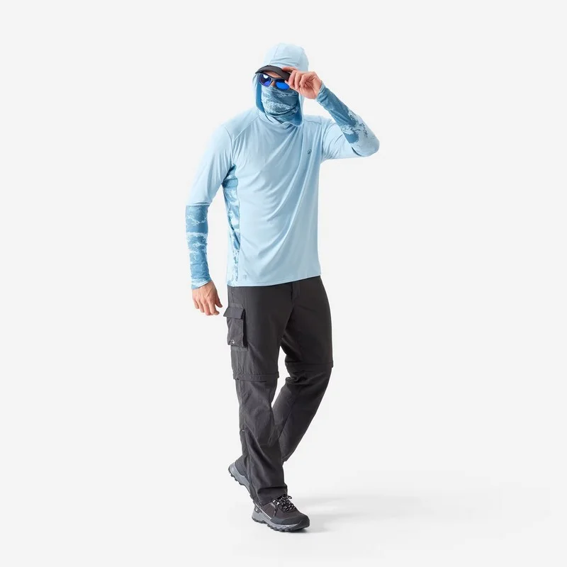 Camiseta anti UV con capucha hombre 500 CAPERLAN - Imagen 5