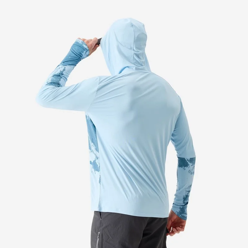 Camiseta anti UV con capucha hombre 500 CAPERLAN - Imagen 3
