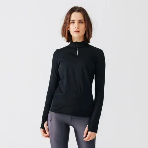 Camiseta térmica de mujer Kalenji Warm
