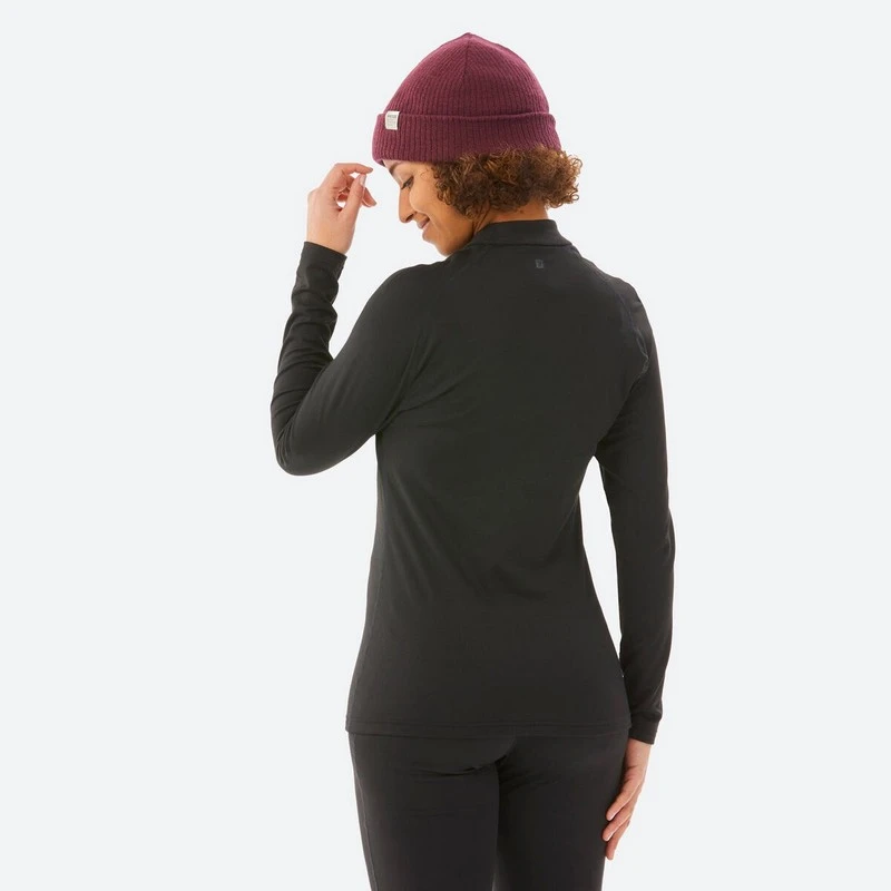 Camiseta térmica interior de nieve y ski Wedze SKI500 - Imagen 4