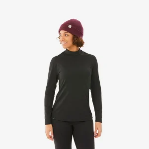 Camiseta térmica interior de nieve y ski Wedze SKI500