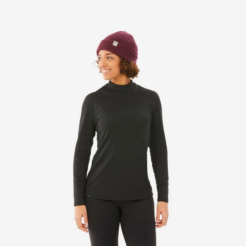 Camiseta térmica interior de nieve y ski Wedze SKI500 - Imagen 2