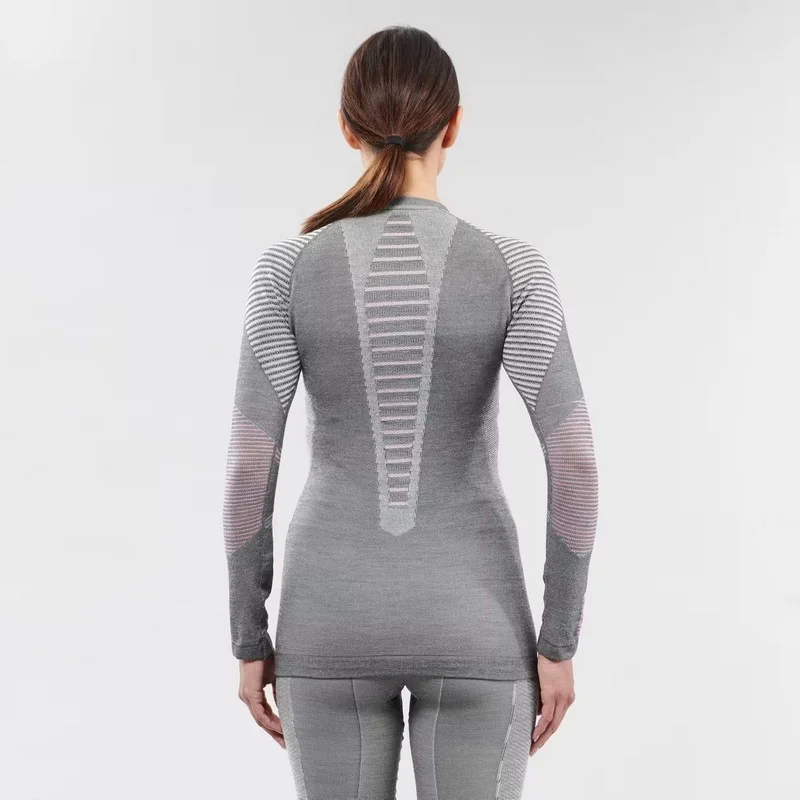 Camiseta térmica lana merina WEDZE SKI900 - Imagen 3