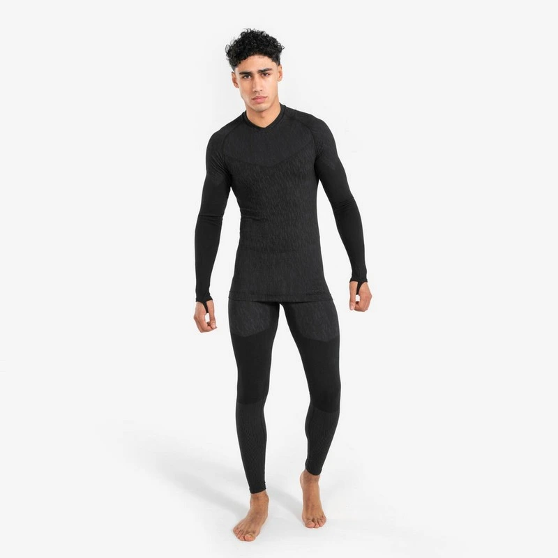 Camiseta térmica unisex KIPSTA 500 - Imagen 7