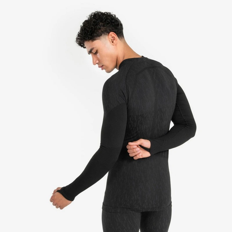 Camiseta térmica unisex KIPSTA 500 - Imagen 5