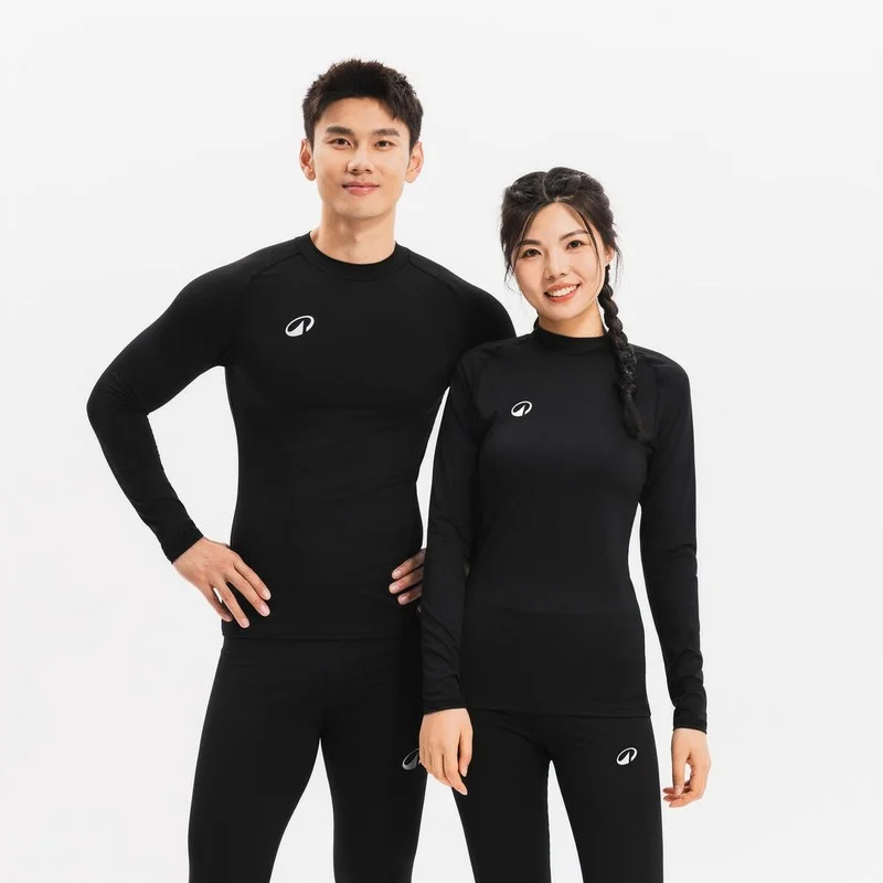 Camiseta térmica unisex Kipsta KEEPDRY100 - Imagen 2