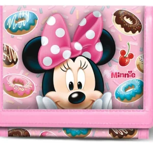 BILLETERO VELCRO MINNIE YUMMY 12.5cm x 9cm x 2cm