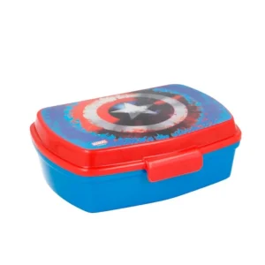 ILUSION SANDWICHERA RECTANGULAR CAPTAIN AMERICA