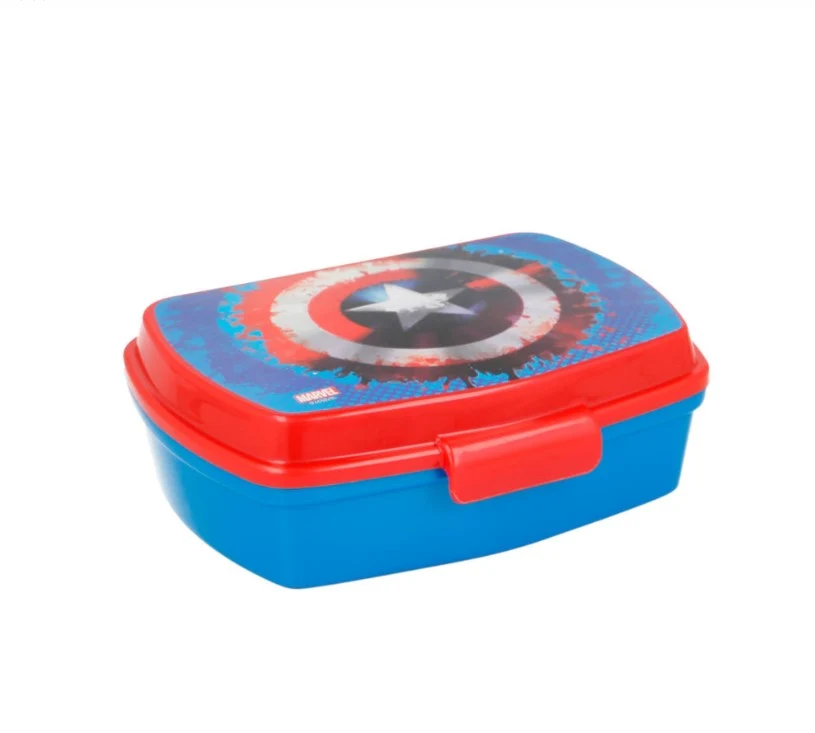 ILUSION SANDWICHERA RECTANGULAR CAPTAIN AMERICA - Imagen 2