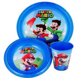 ILUSION SET EASY 3 PCS PLATO, CUENCO Y VASO