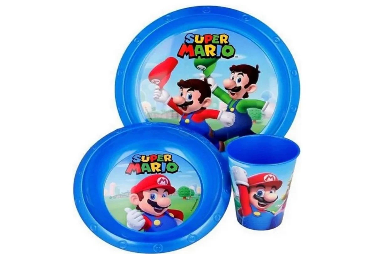SET EASY 3 PIEZAS SUPER MARIO - Imagen 3