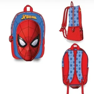 MOCHILA 3D SPIDERMAN 32x24x11CM