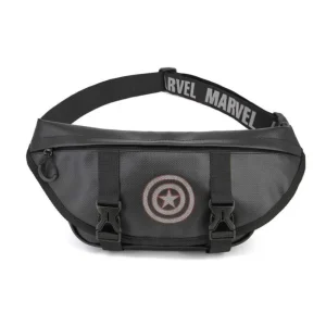 RIÑONERA TPU MODA CAPITAN AMERICA MARVEL 32X25X12
