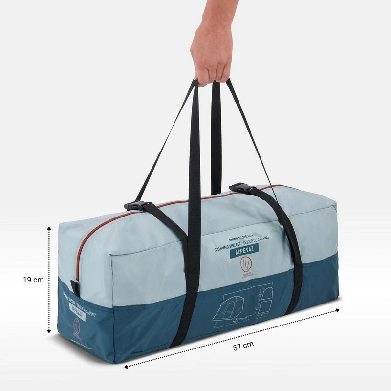 Carpa para acampar 6 personas UPF30 Quechua - Imagen 3