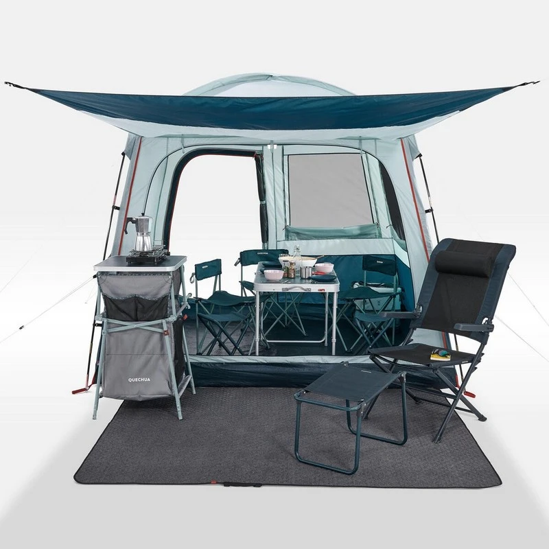 Carpa para acampar 6 personas UPF30 Quechua - Imagen 5