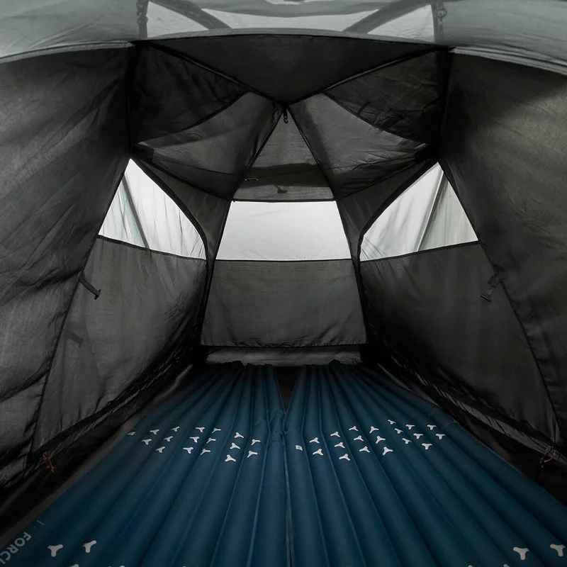 Carpa para acampar trekking 2 personas MT500 SIMOND 3 estaciones - Imagen 4