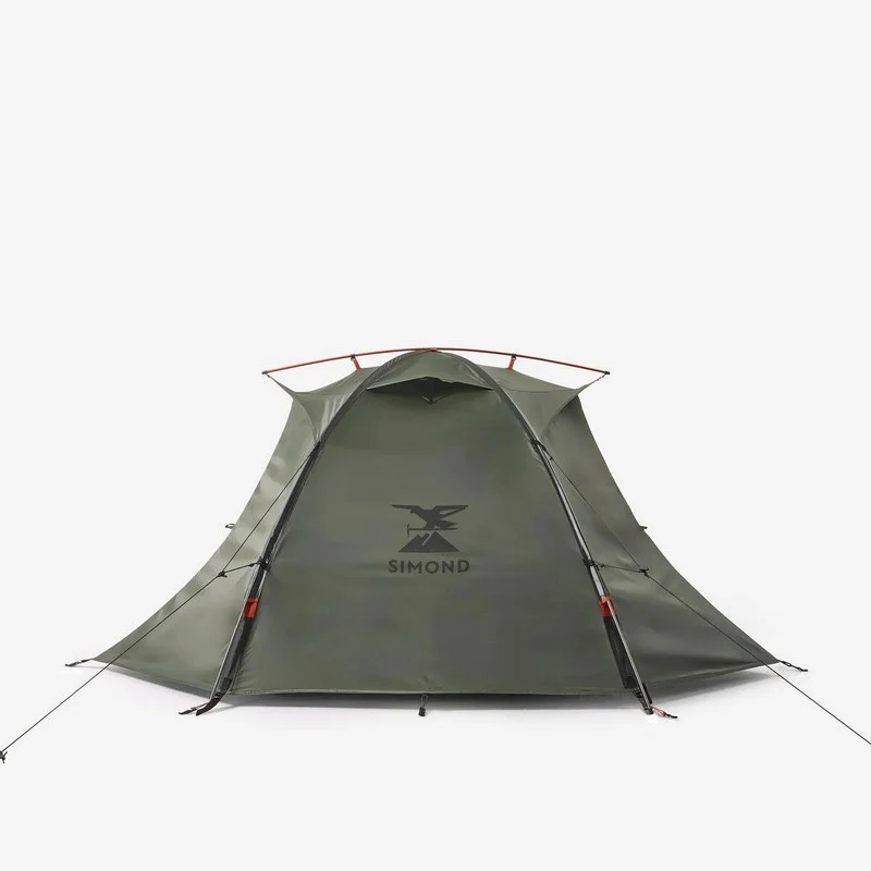 Carpa para acampar trekking 2 personas MT500 SIMOND 3 estaciones - Imagen 5