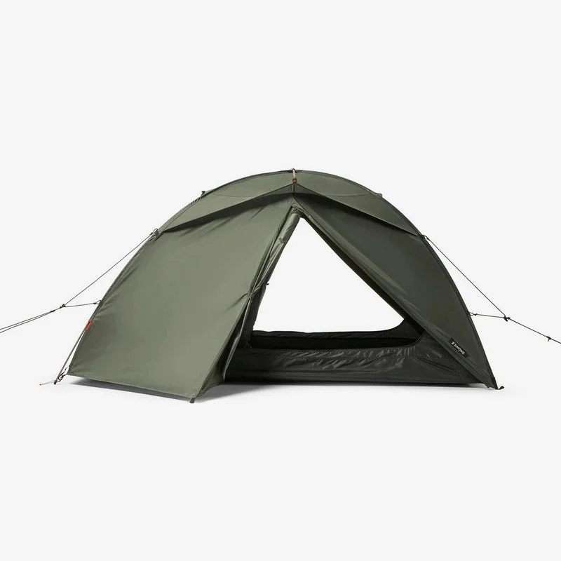 Carpa para acampar trekking 2 personas MT500 SIMOND 3 estaciones - Imagen 3